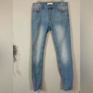 Topman 32/32 Blue Denim Jeans